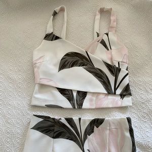 Matching Floral Set
